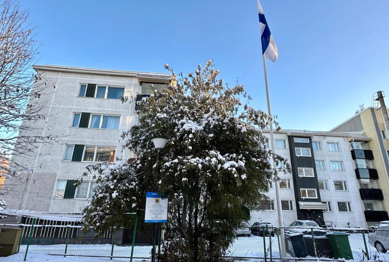Sofia Rovaniemi City Apartment ภายนอก รูปภาพ
