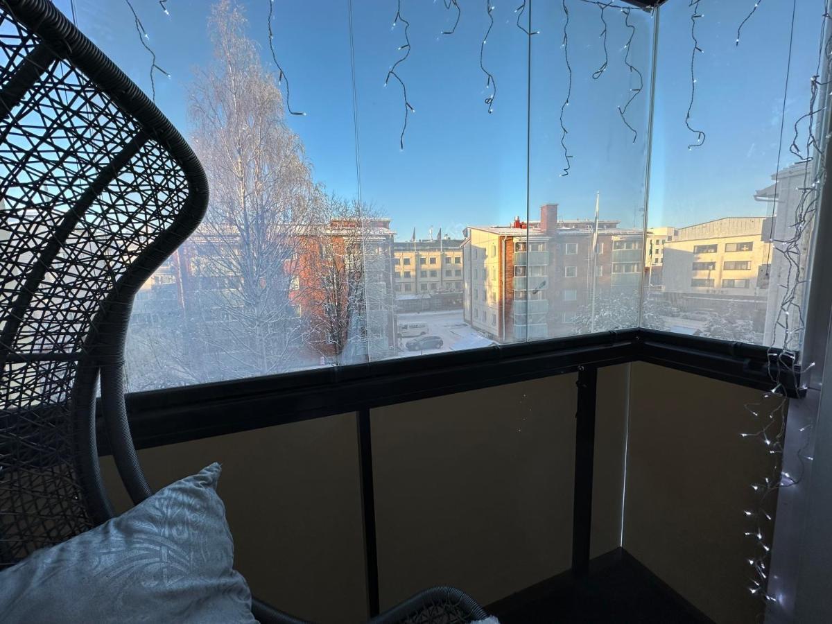 Sofia Rovaniemi City Apartment ภายนอก รูปภาพ