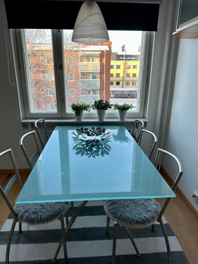 Sofia Rovaniemi City Apartment ภายนอก รูปภาพ