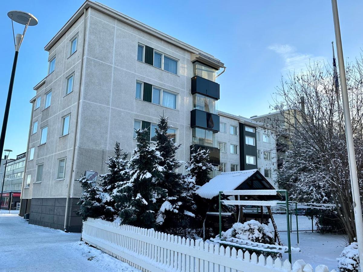 Sofia Rovaniemi City Apartment ภายนอก รูปภาพ