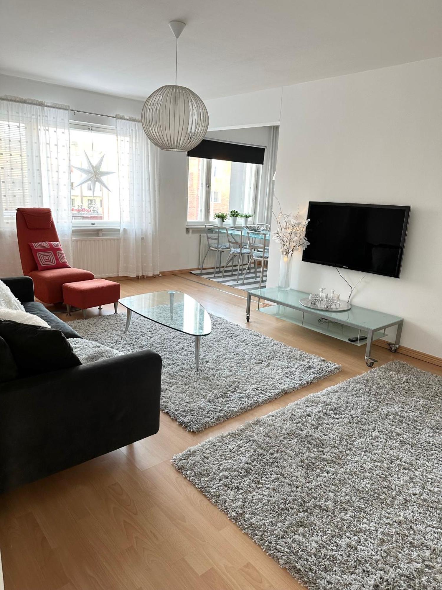 Sofia Rovaniemi City Apartment ภายนอก รูปภาพ