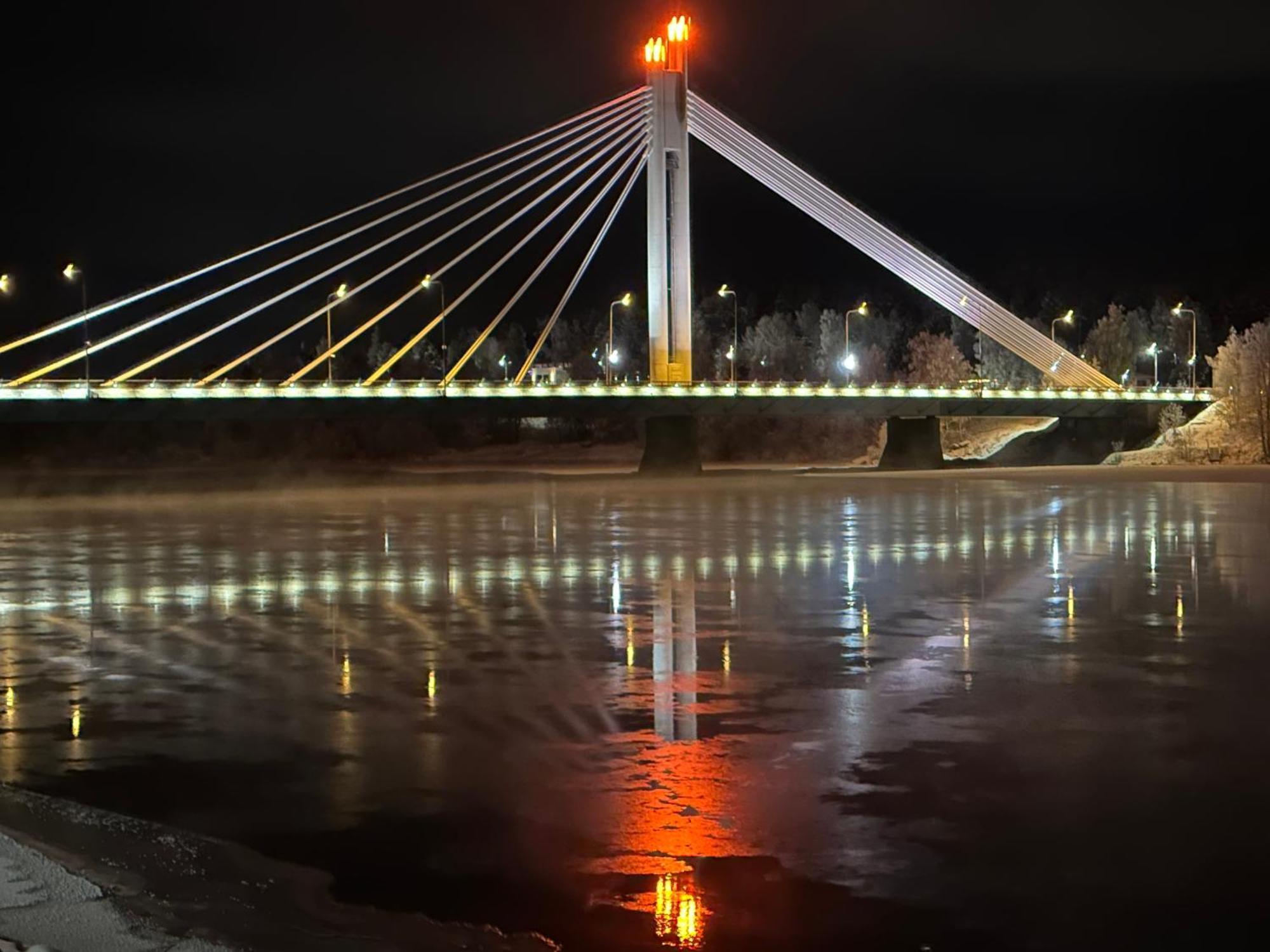 Sofia Rovaniemi City Apartment ภายนอก รูปภาพ