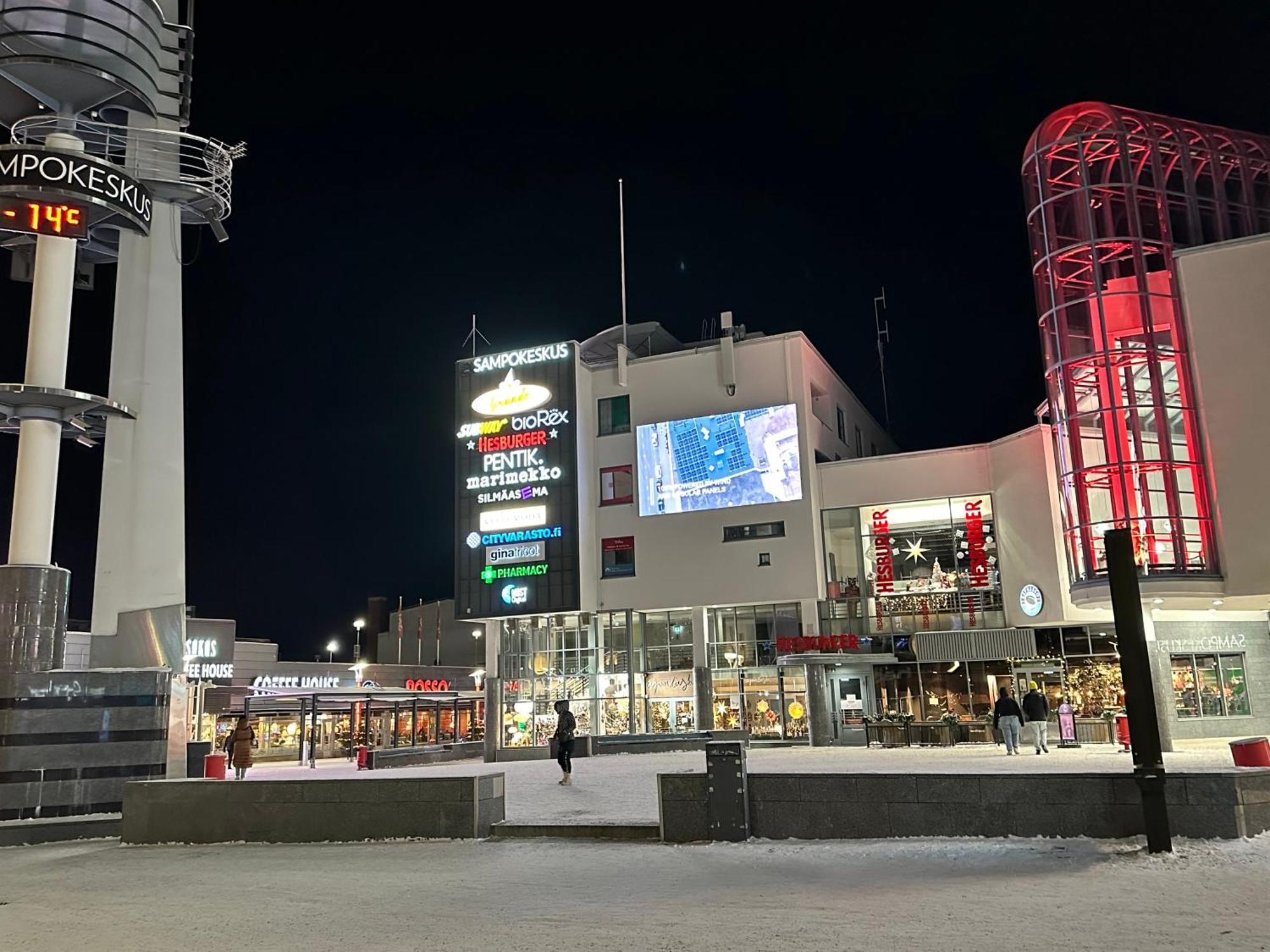Sofia Rovaniemi City Apartment ภายนอก รูปภาพ
